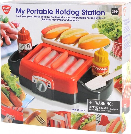 Playgo Mijn Hotdogkraam