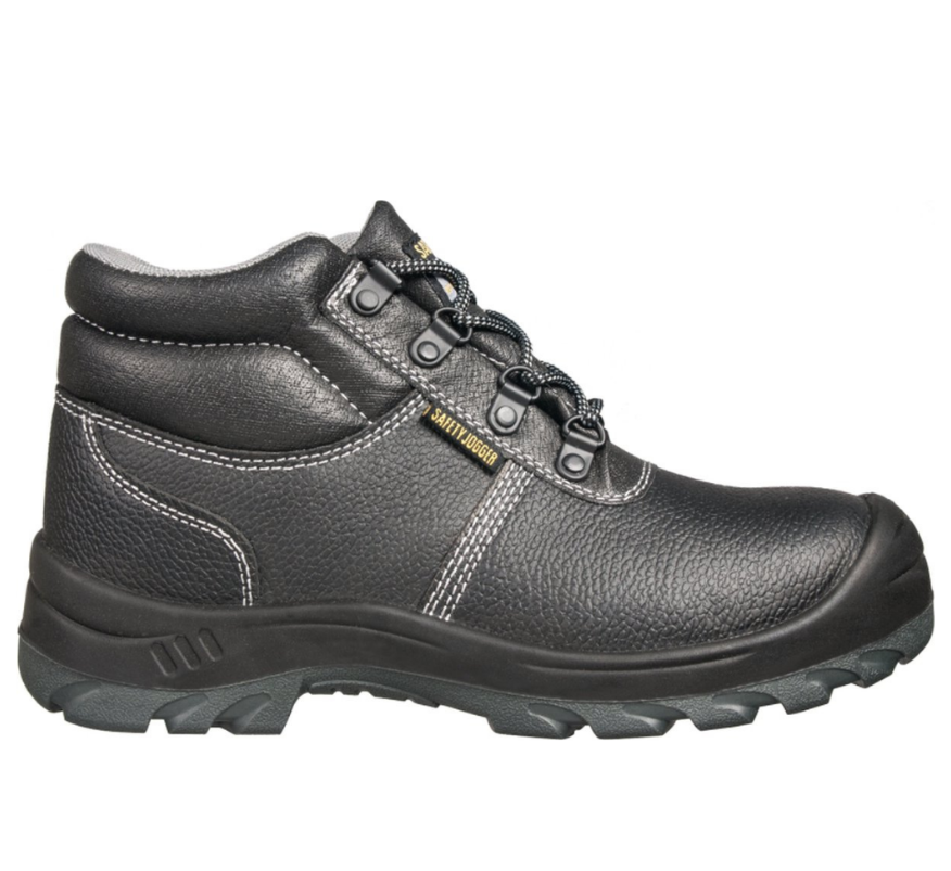 safety work shoes – anti slip steel toe