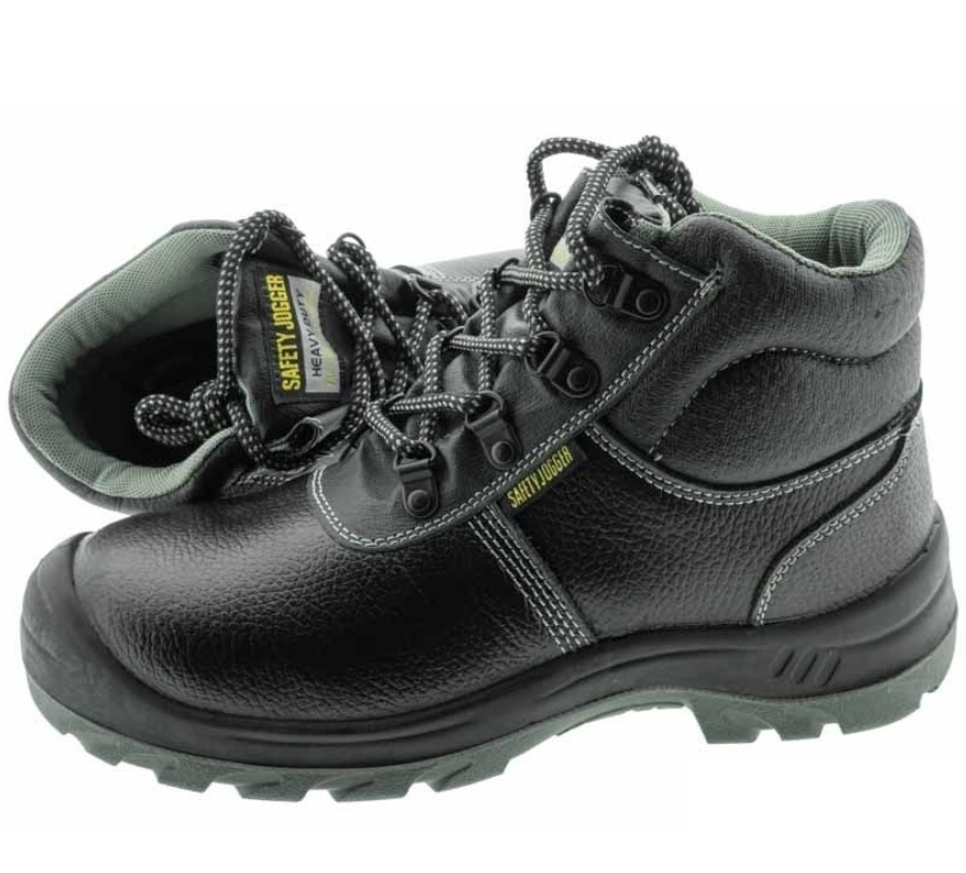 safety work shoes – anti slip steel toe
