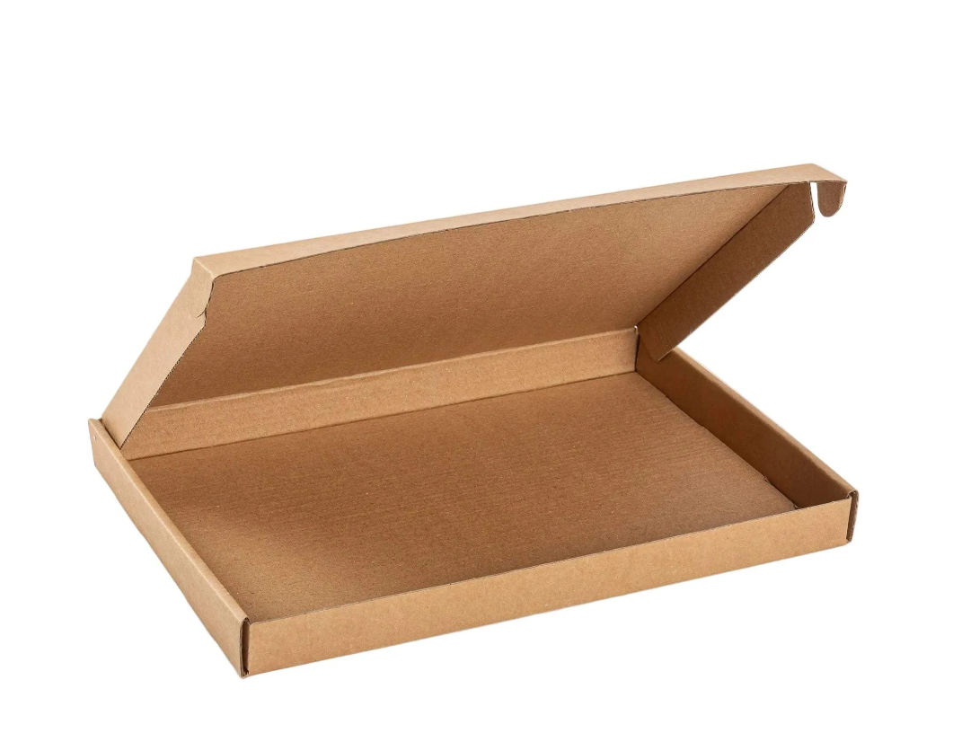 brievenbusdozen max 37x26x2,8 cm – bruin 5 stucks