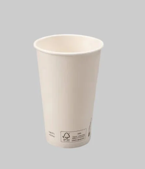product title: white disposable paper cups – 100 cups pack | wholesale box available