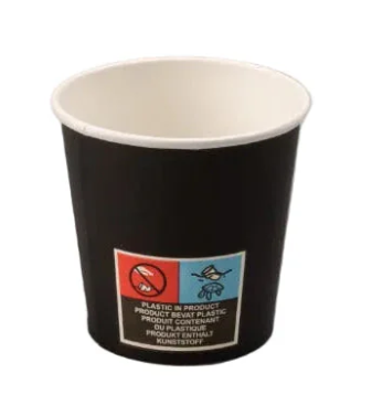 white disposable paper cups – 100 cups pack | wholesale box available