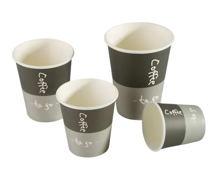 white disposable paper cups – 100 cups pack | wholesale box available