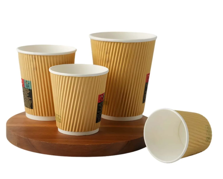 white disposable paper cups – 100 cups pack | wholesale box available